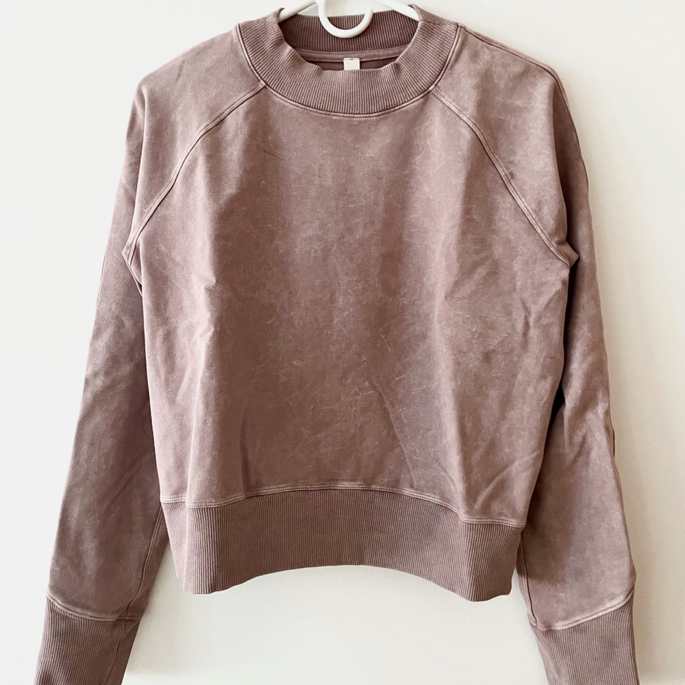 Lululemon Cropped Sweatshirt